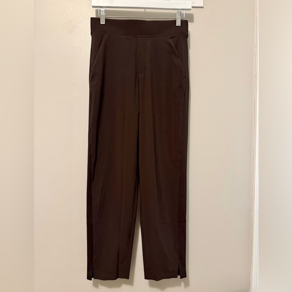 Athleta Brooklyn Mid Rise Ankle Pant | Truffle - Picture 3 of 6